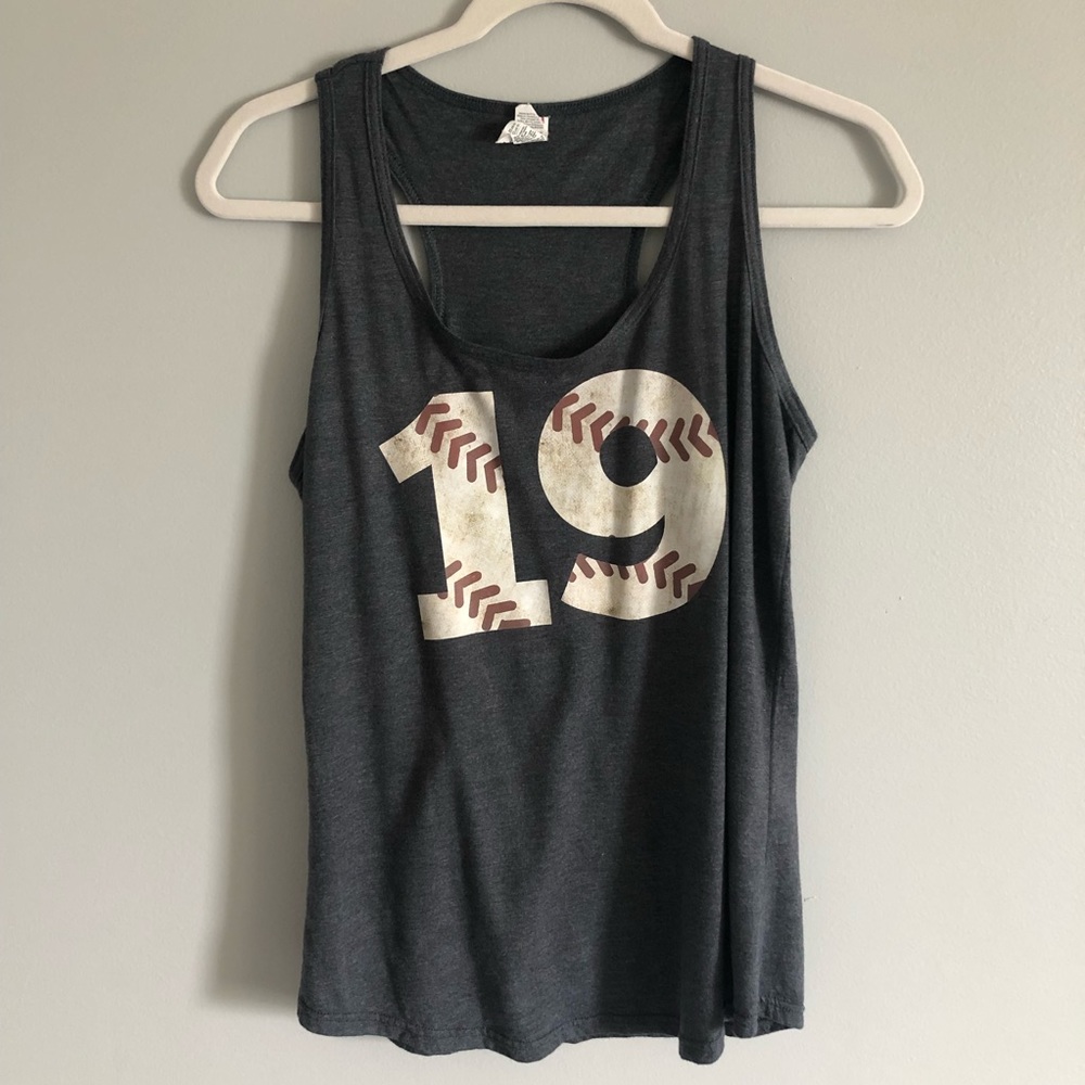 Baseball “19” Tank Top